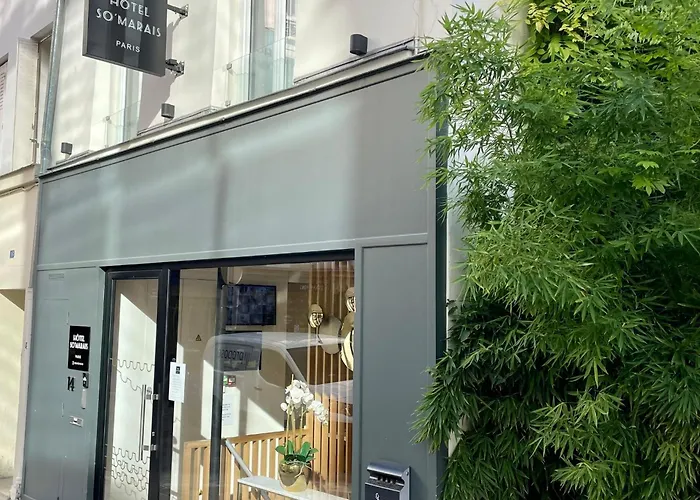 Hotel Au Coeur Du Marais