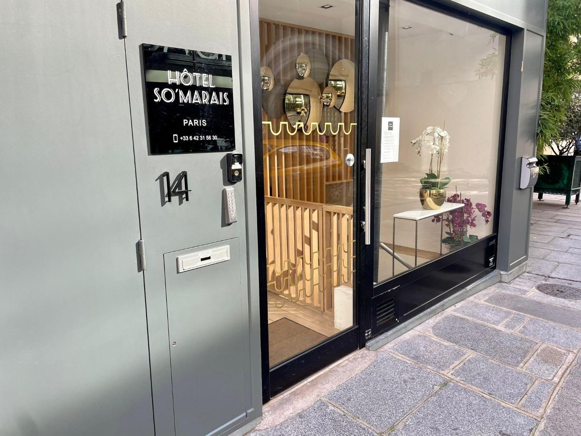 Au Coeur Du Marais 2*